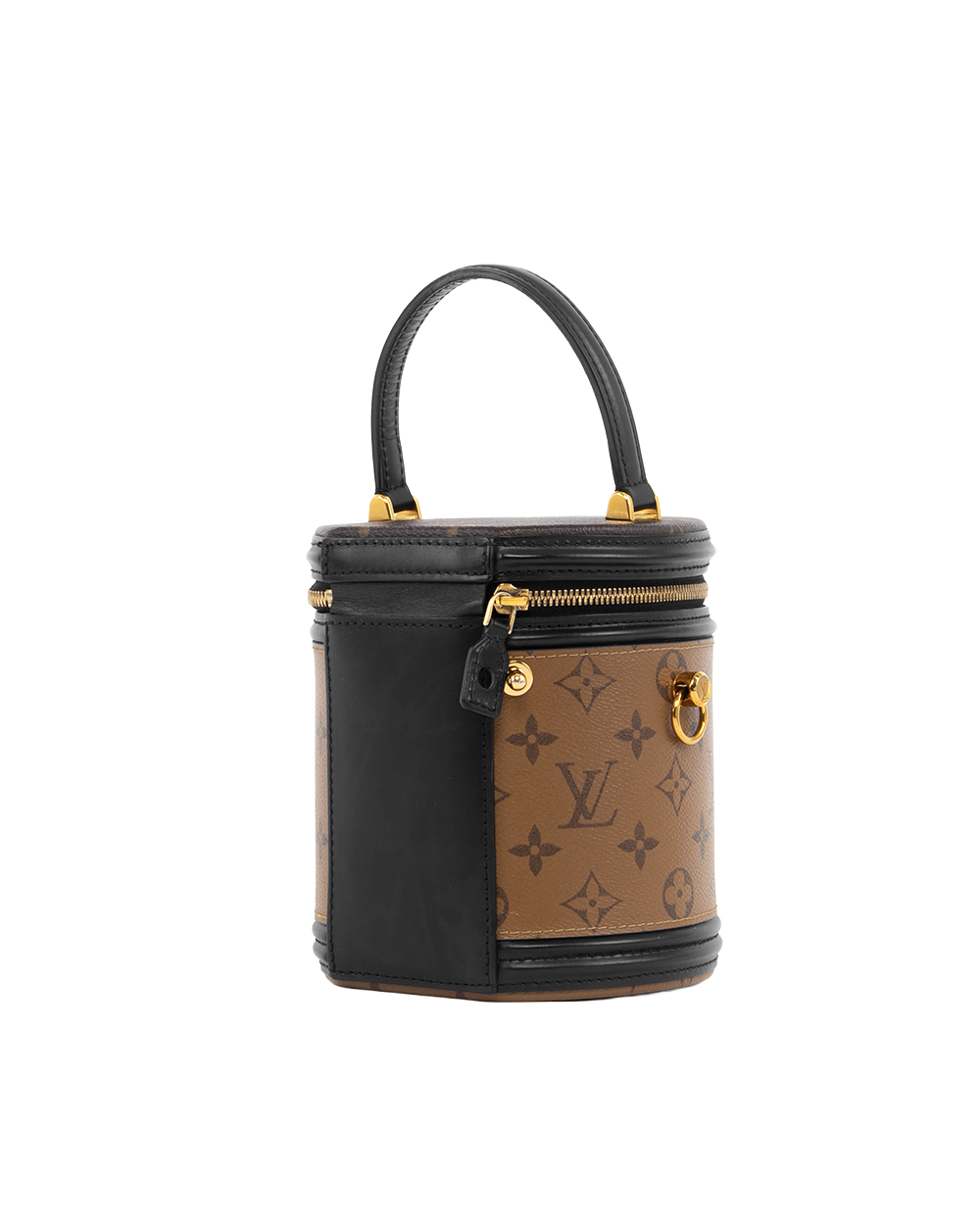 LV CANNES PM REVERSE MONOGRAM CANVAS GHW MICROCHIP 5337
