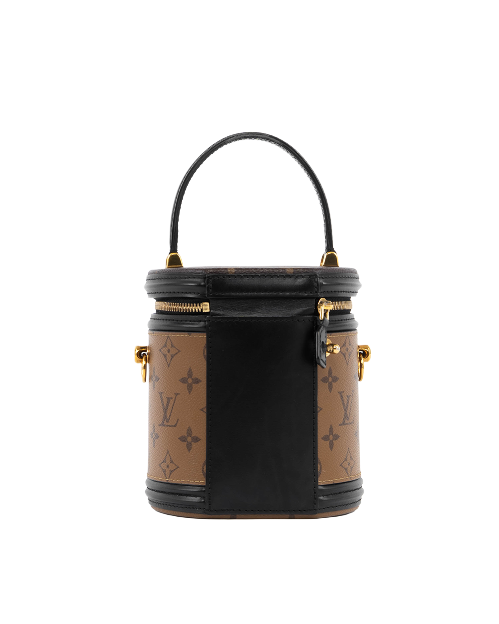 LV CANNES PM REVERSE MONOGRAM CANVAS GHW MICROCHIP 5338