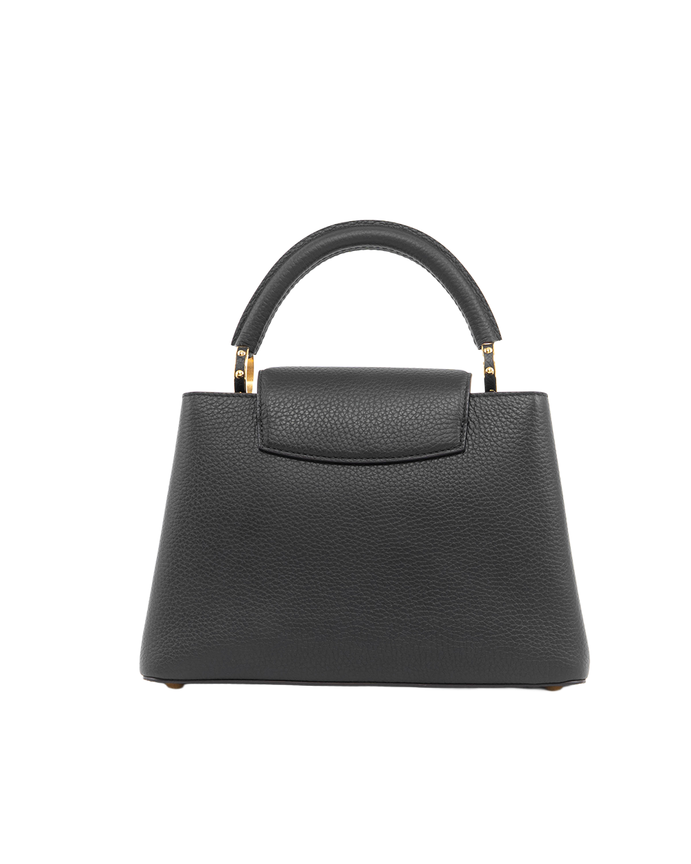LV CAPUCINES BB BLACK TAURILLON GHW MICROCHIP 5303