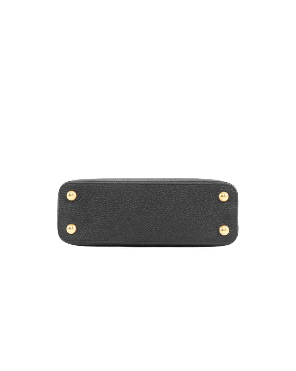 LV CAPUCINES BB BLACK TAURILLON GHW MICROCHIP 5304