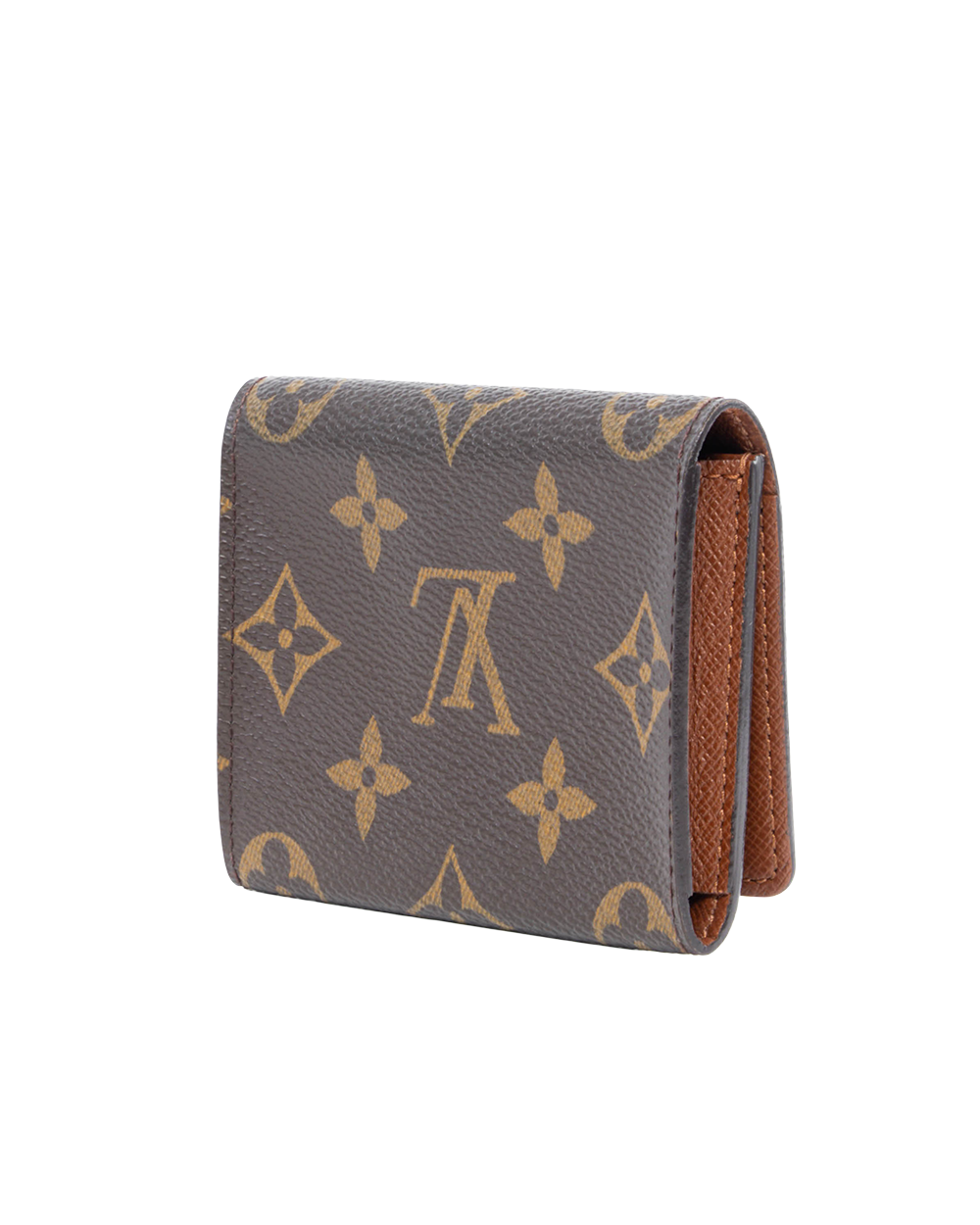 LV CARD HOLDER SHORT BROWN MONOGRAM CANVAS CA0055 0350