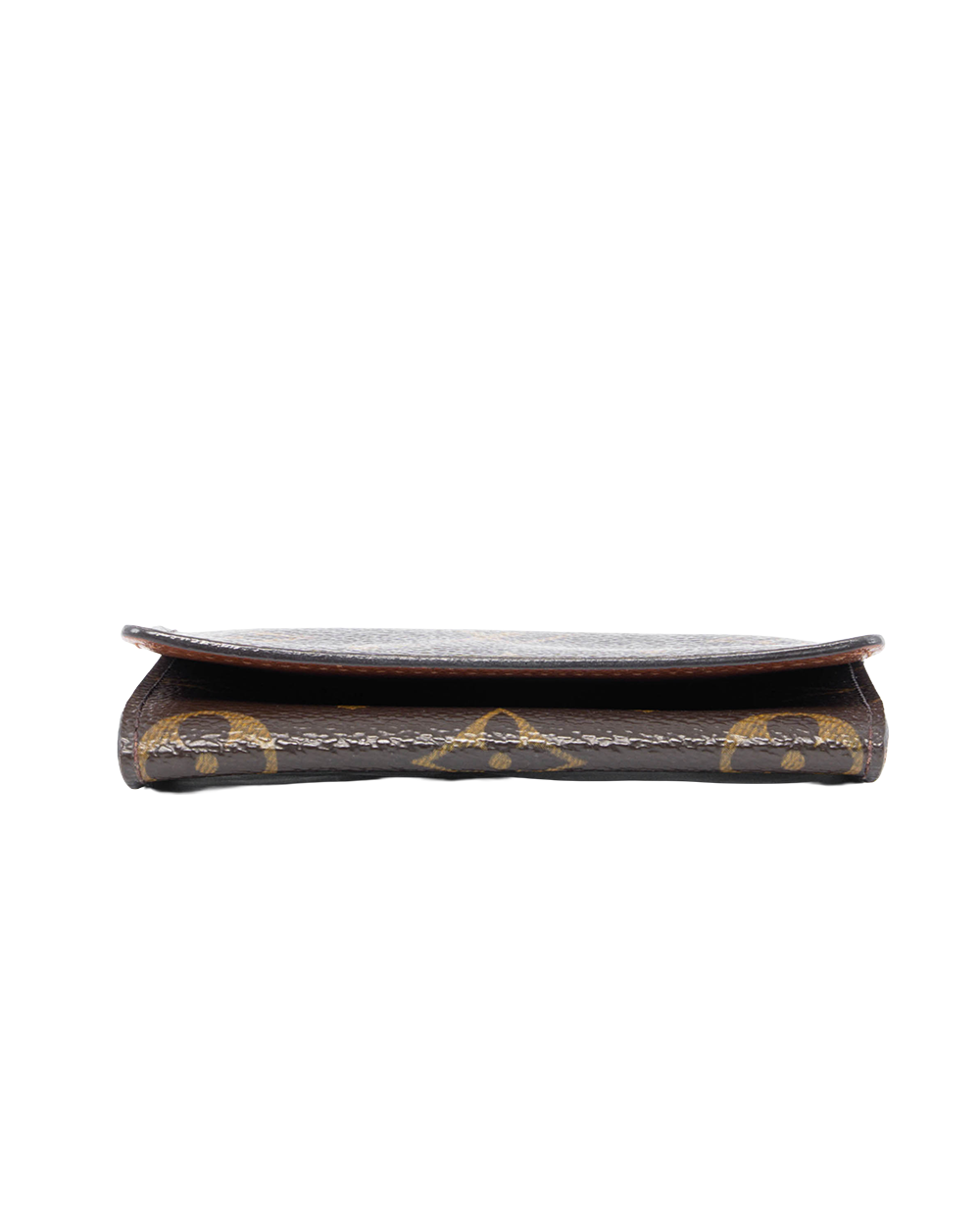 LV CARD HOLDER SHORT BROWN MONOGRAM CANVAS CA0055 0352