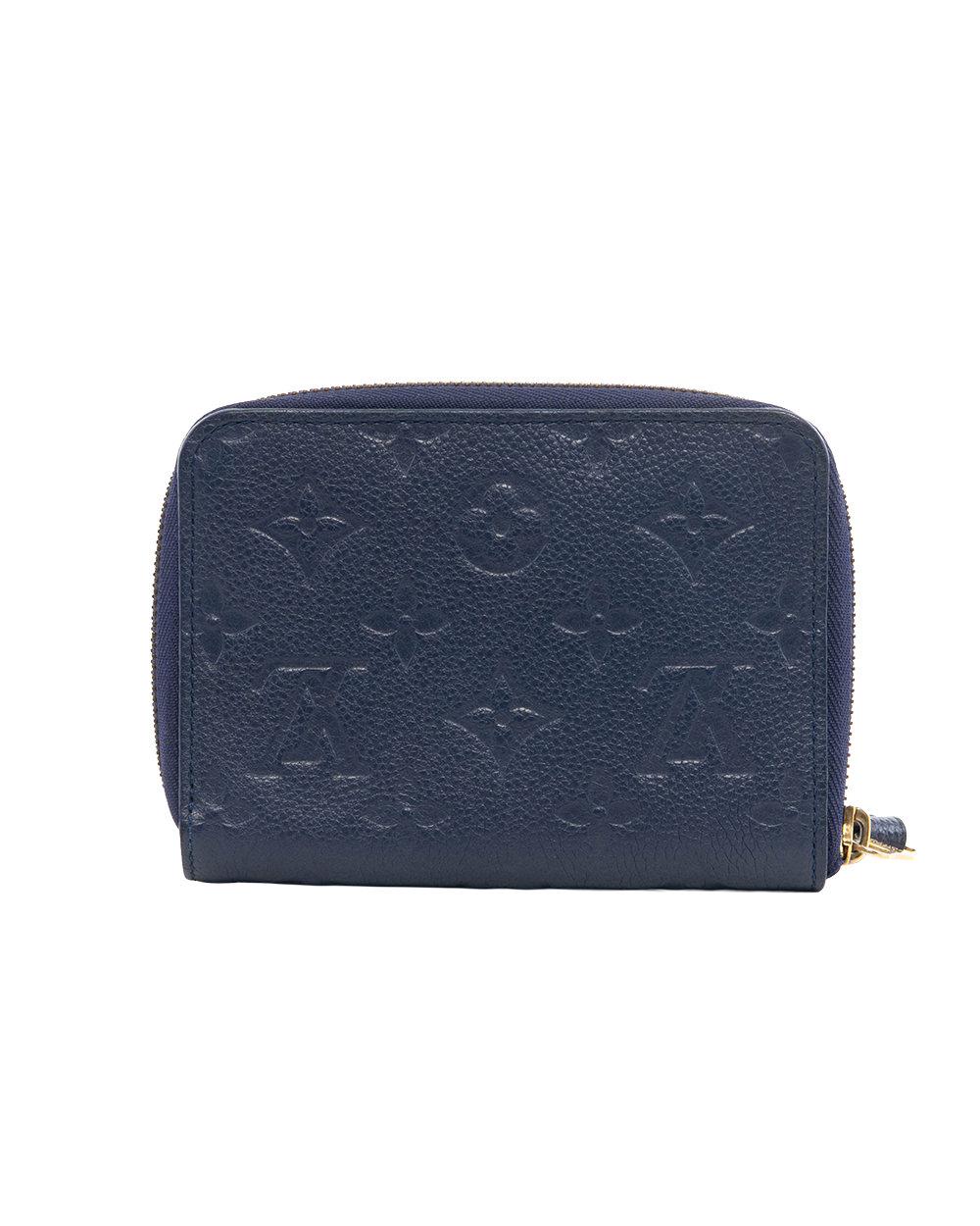 LV CARTERA WALLET SHORT BLUE NAVY EMPREINTE GHW TS4192 0459