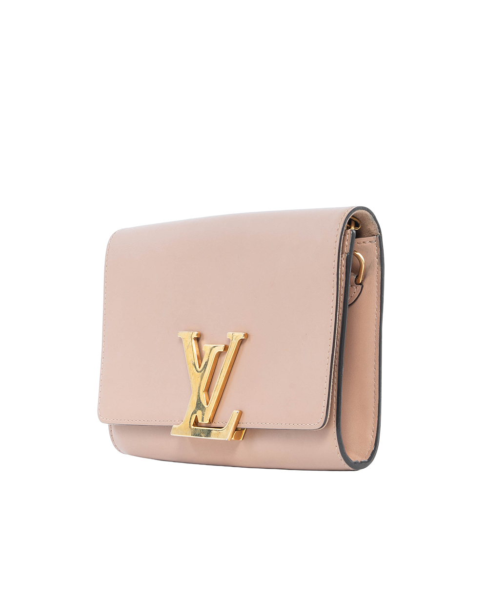 LV CHAIN LOUISE GM BEIGE CALF GHW TR1134 6111