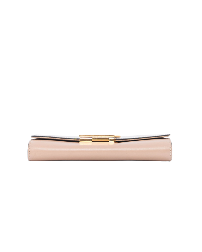 LV CHAIN LOUISE GM BEIGE CALF GHW TR1134 6114