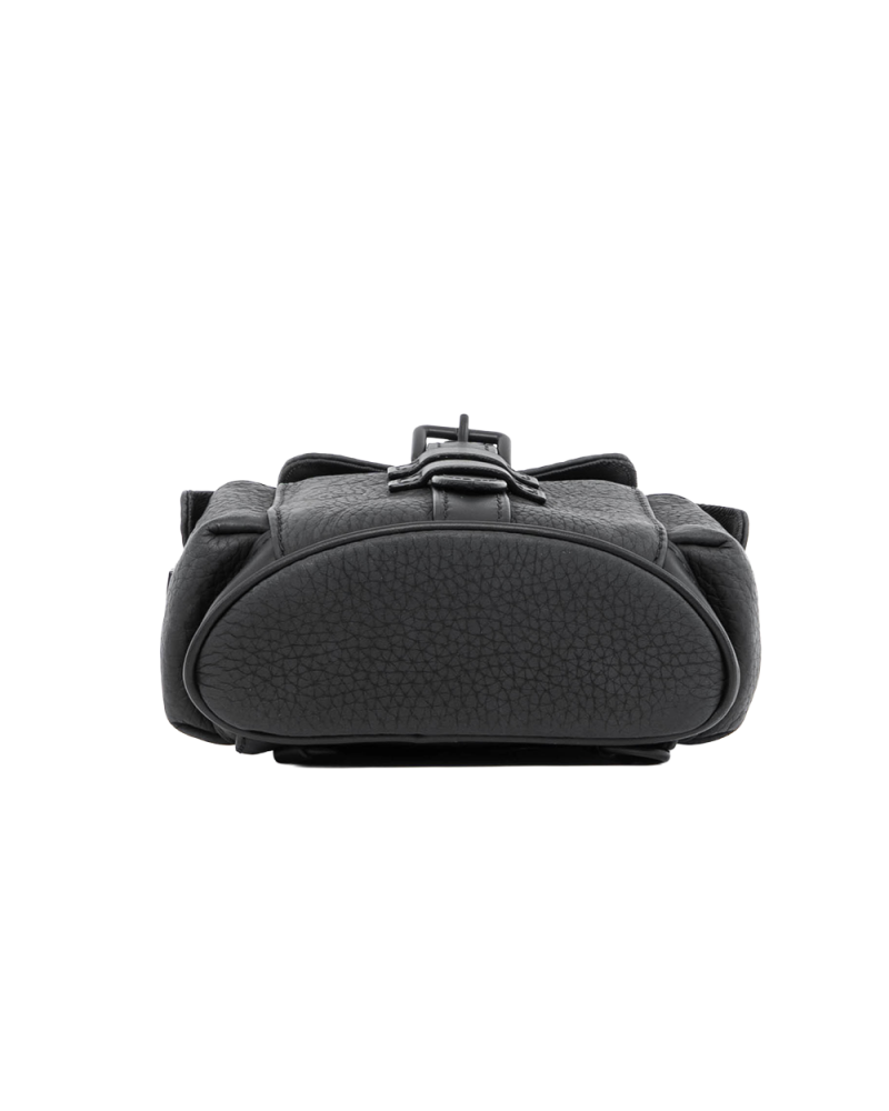 LV CHRISTOPHER NANO BLACK EMBOSSED CALF BHW SHW MICROCHIP 1038