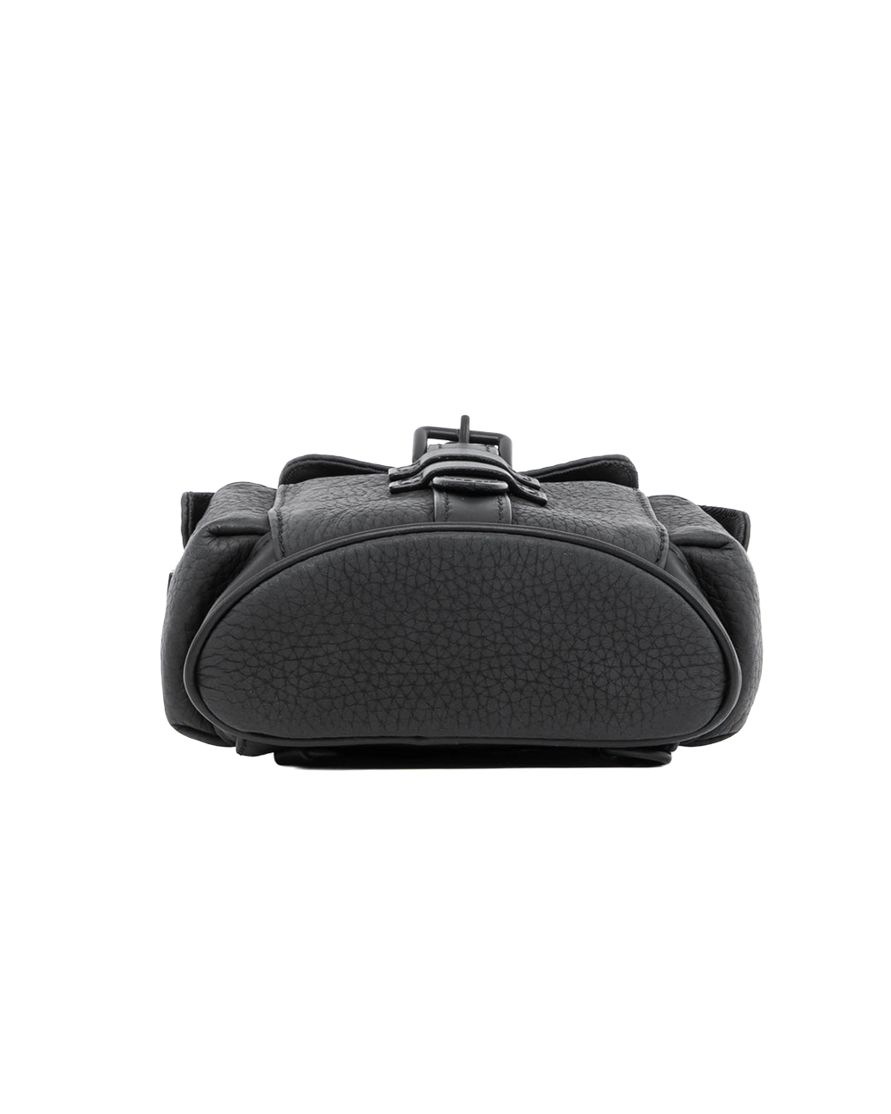 LV CHRISTOPHER NANO BLACK EMBOSSED CALF BHW SHW MICROCHIP 1038