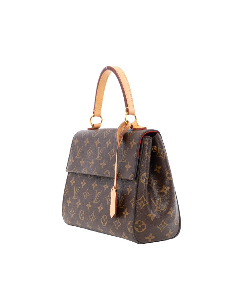 LV CLUNY BROWN MONOGRAM CANVAS GHW CA1128 0070