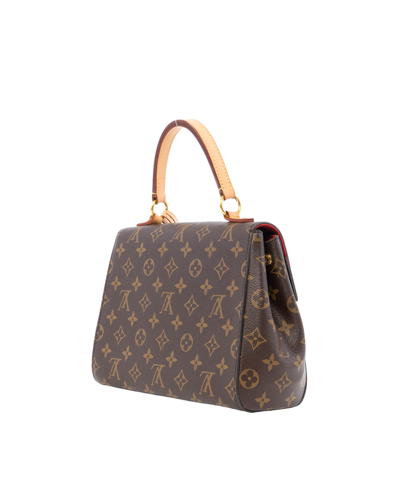 LV CLUNY BROWN MONOGRAM CANVAS GHW CA1128 0071