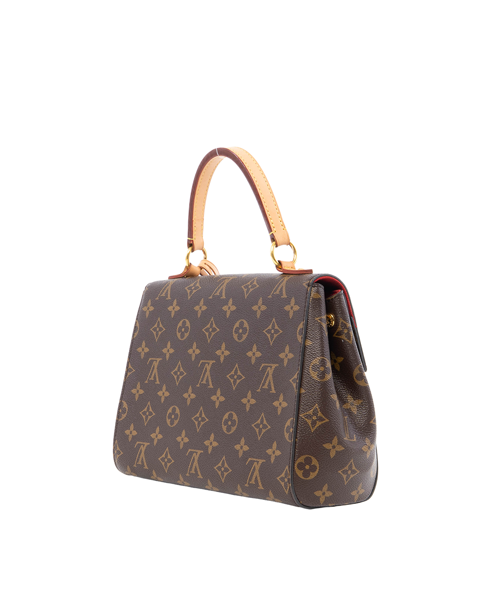 LV CLUNY BROWN MONOGRAM CANVAS GHW CA1128 0071