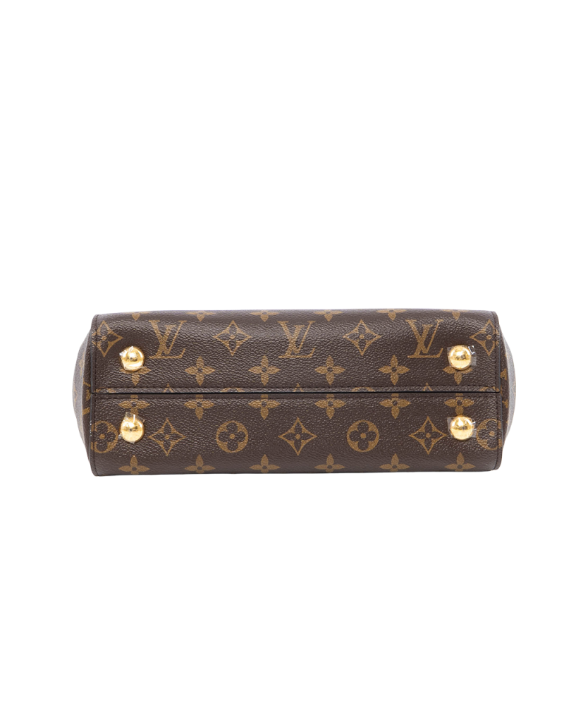LV CLUNY BROWN MONOGRAM CANVAS GHW CA1128 0077