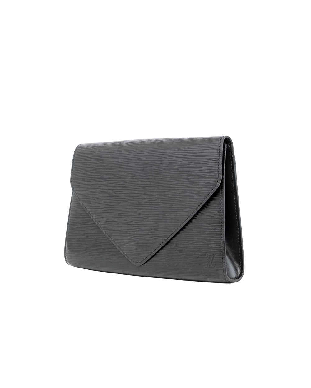 LV CLUTCH BLACK EPI SHW 8906VI 02357