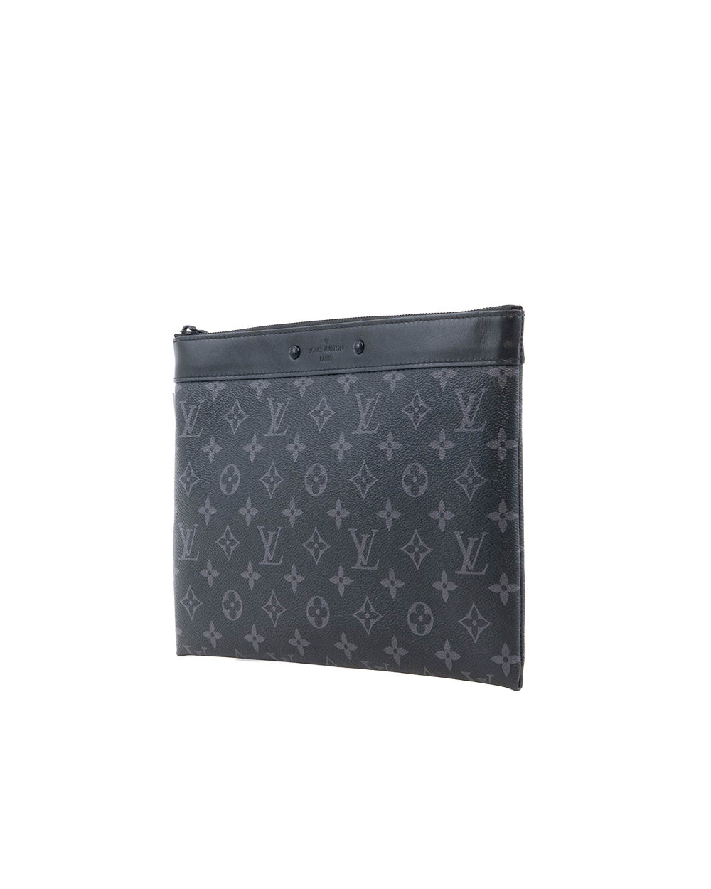 LV CLUTCH ECLIPSE MONOGRAM CANVAS BHW MICROCHIP 5356
