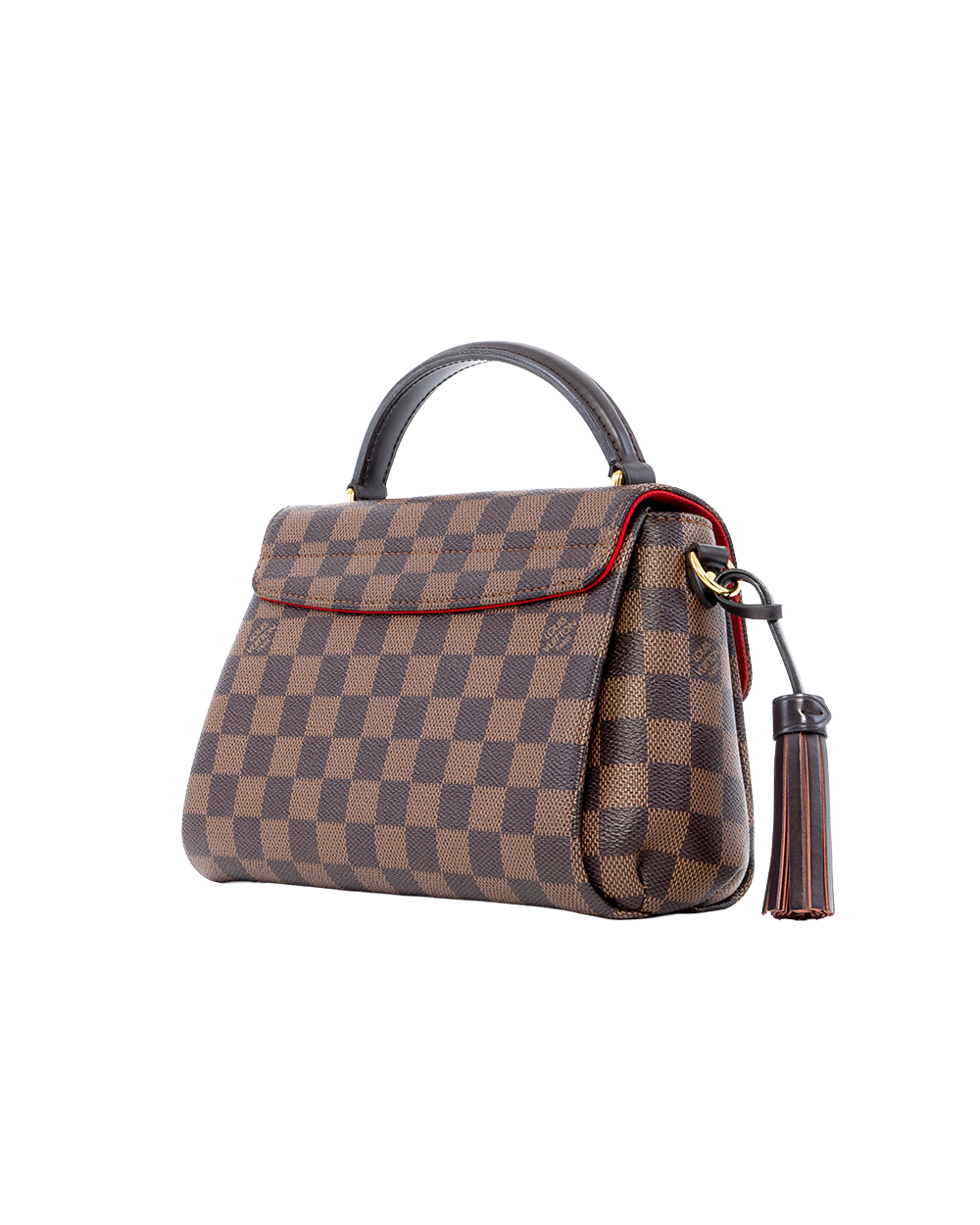 LV CROISETTE BROWN DAMIER CANVAS GHW FL3107 04221