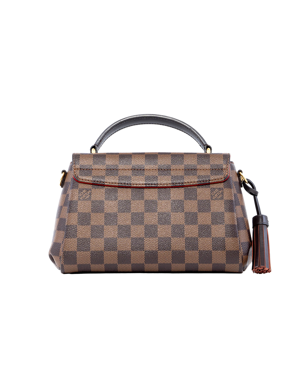 LV CROISETTE BROWN DAMIER CANVAS GHW FL3107 04222