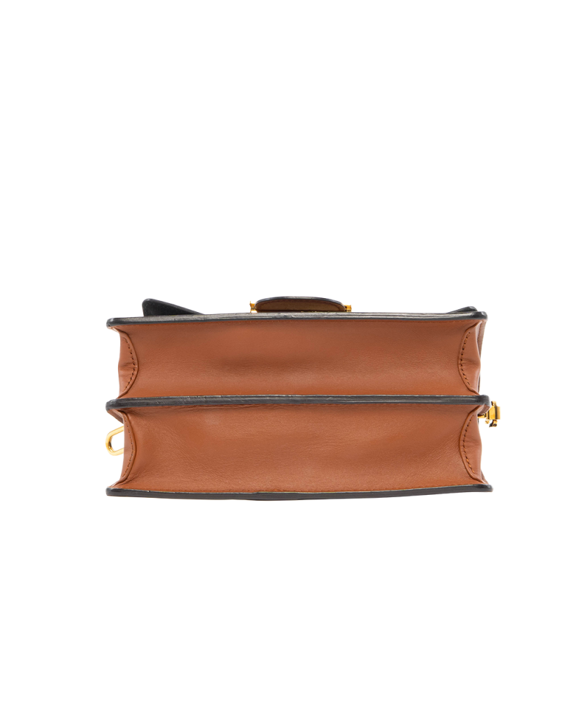 LV DAUPHINE MM BROWN MONOGRAM REVERSE GHW MICROCHIP 8097