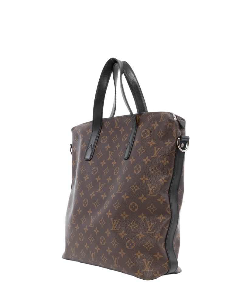 LV DAVIS GM BROWN MONOGRAM CANVAS DU 4191 3054