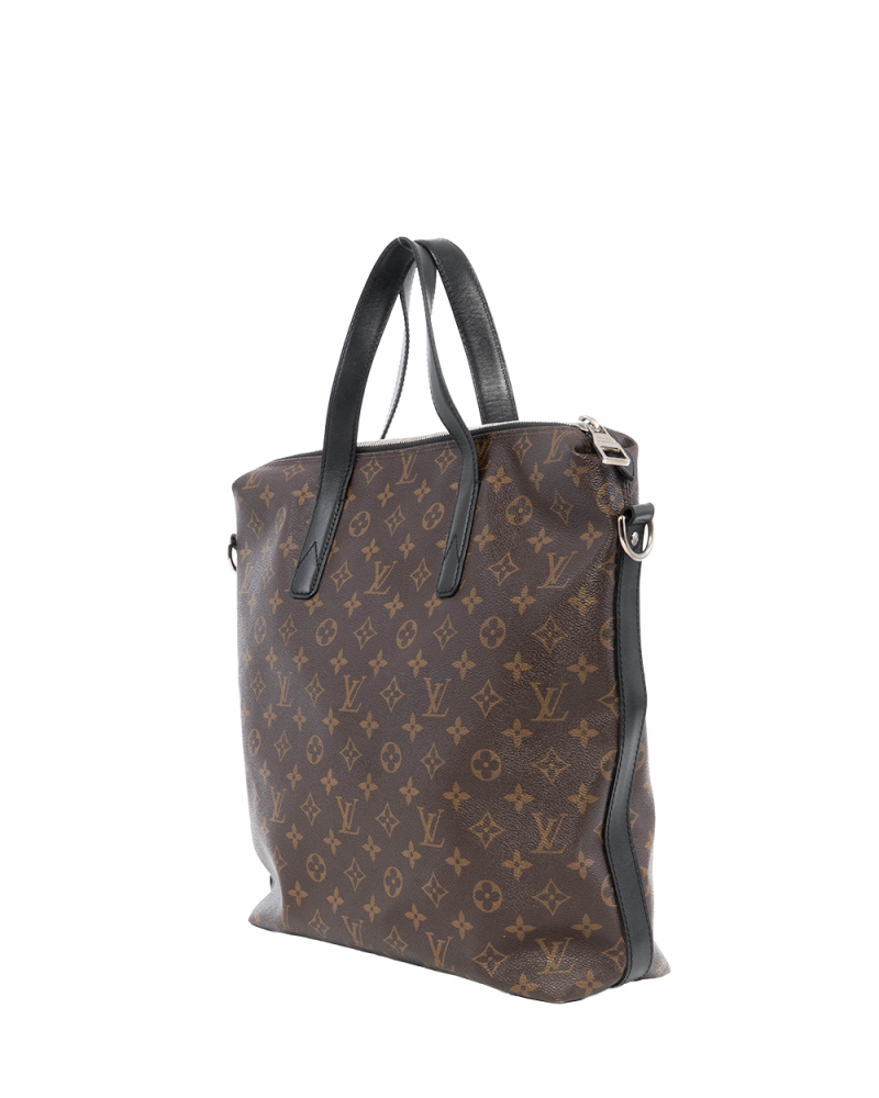 LV DAVIS GM BROWN MONOGRAM CANVAS DU 4191 3055