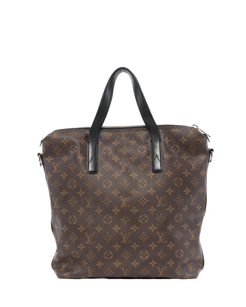 LV DAVIS GM BROWN MONOGRAM CANVAS DU 4191 3056