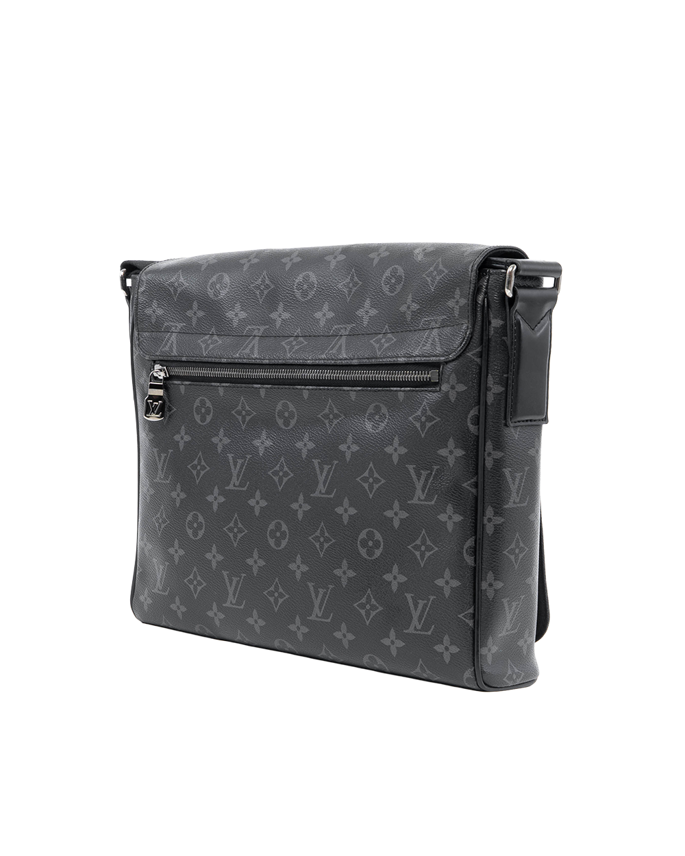 LV DISTRICT MESSENGER MM ECLIPSE MONOGRAM CANVAS SHW GI5127 1002