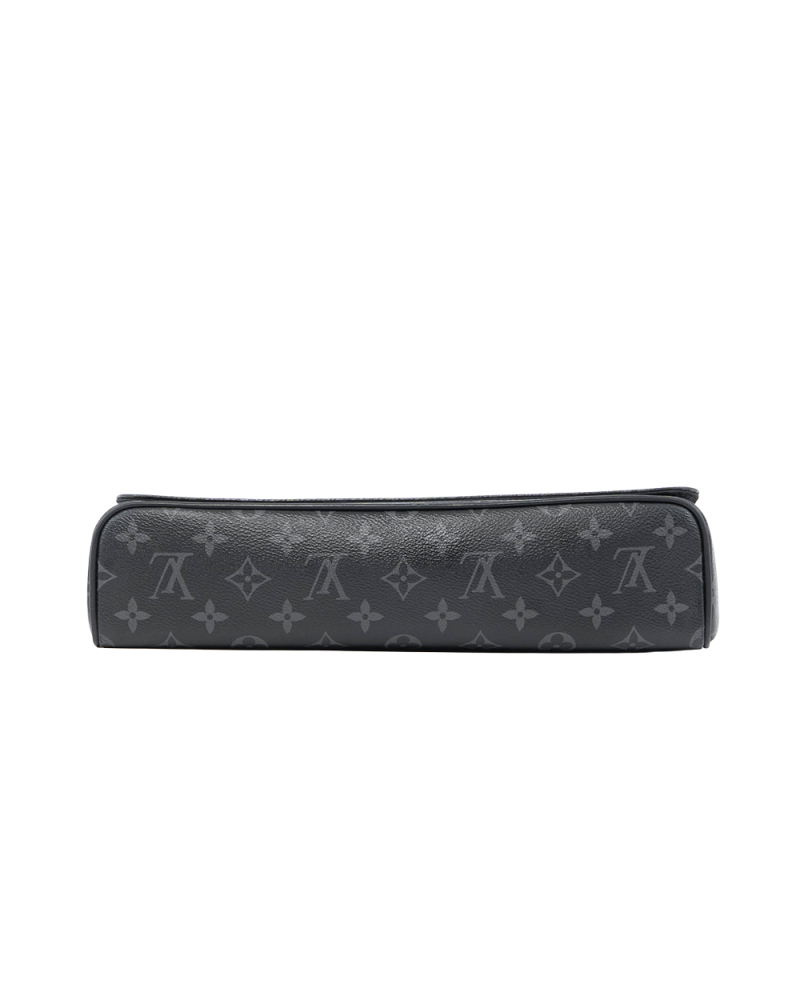 LV DISTRICT MESSENGER MM ECLIPSE MONOGRAM CANVAS SHW GI5127 1004