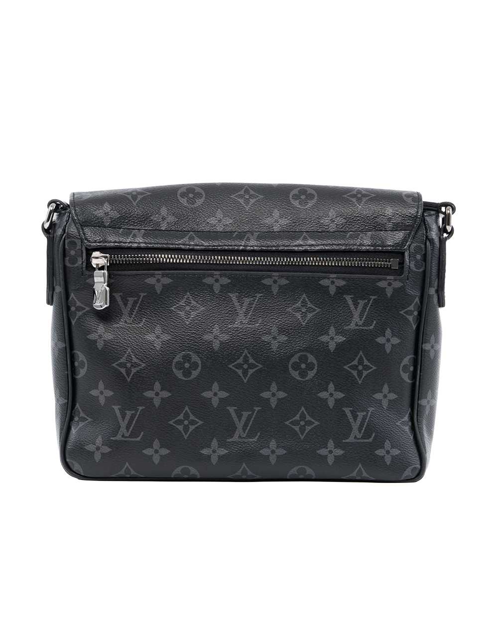 LV DISTRICT MESSENGER PM ECLIPSE MONOGRAM CANVAS SHW MICROCHIP 0505
