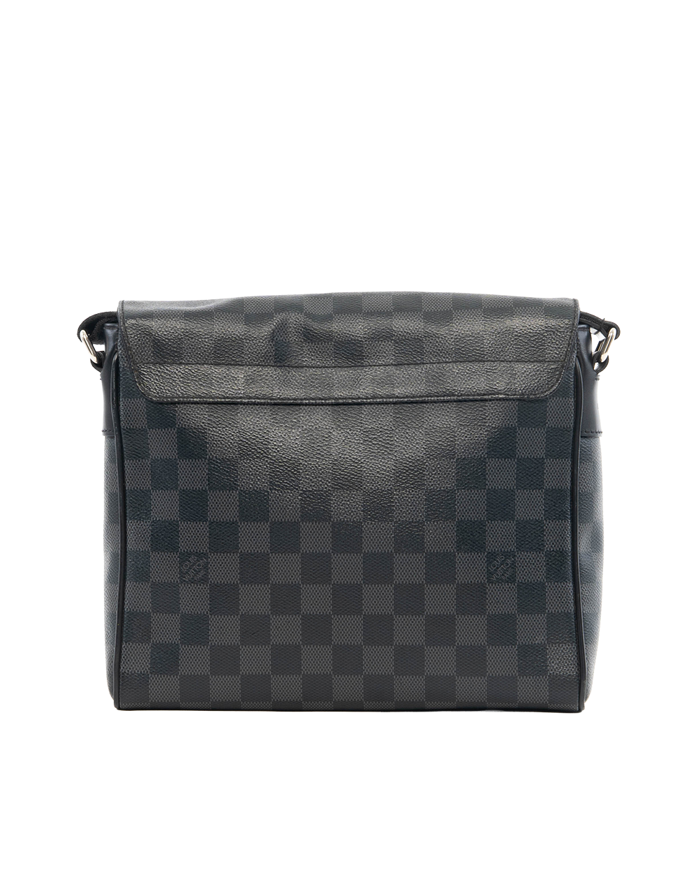 LV DISTRICT MESSENGER PM GRAPHITE DAMIER CANVAS SHW CA2108 7397