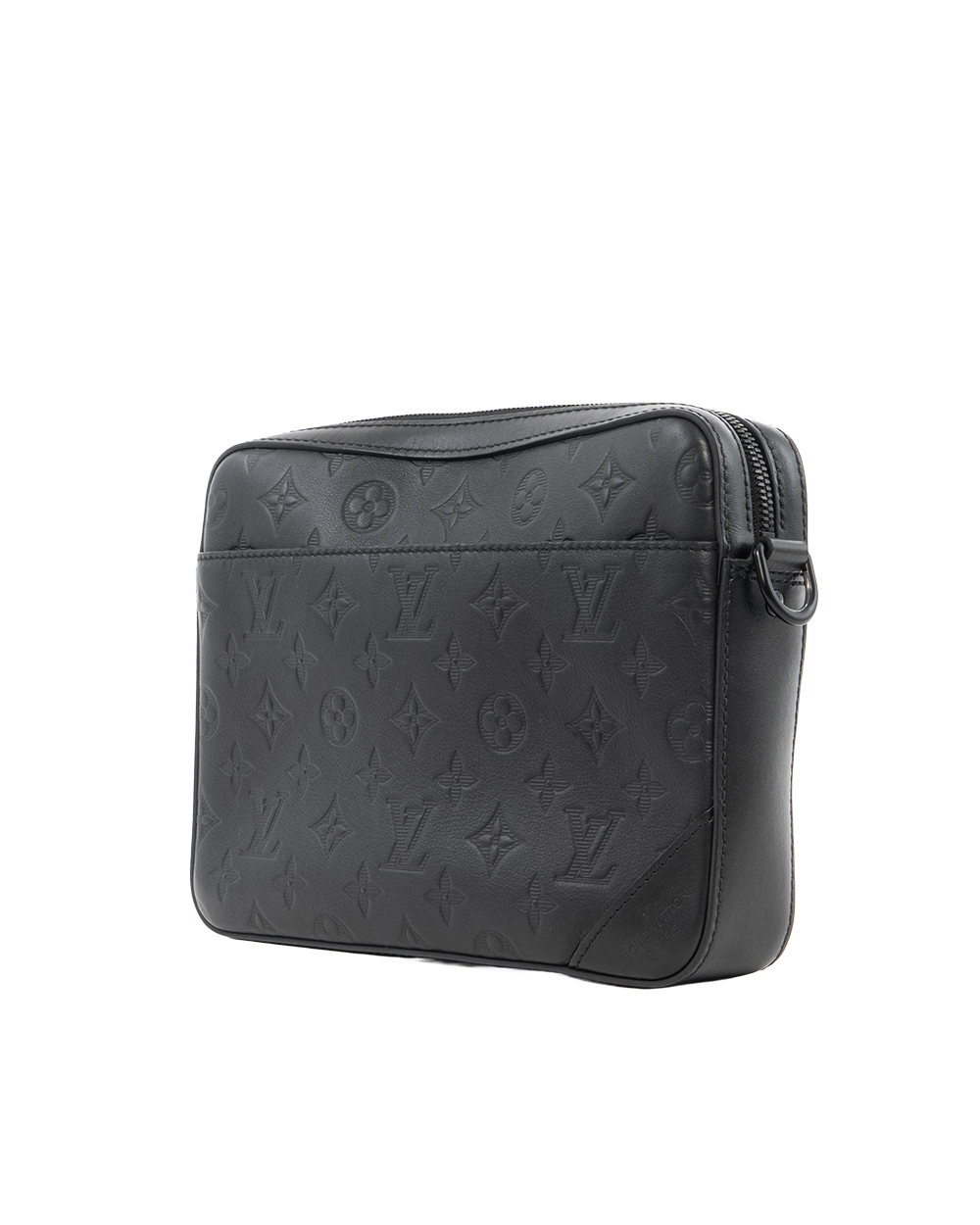 LV DUO MESSENGER BLACK GIANT MONOGRAM CALF BHW TJ0261 6274