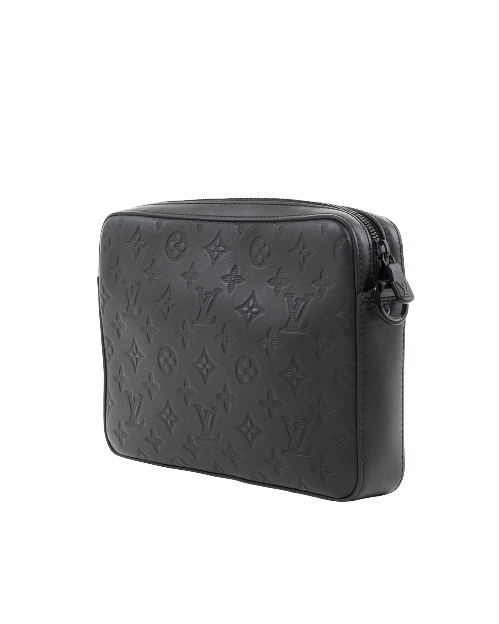 LV DUO MESSENGER BLACK GIANT MONOGRAM CALF BHW TJ0261 6275