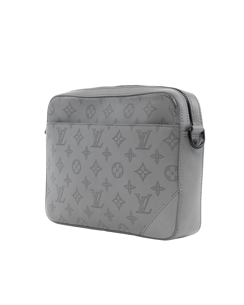 LV DUO MESSENGER GRAY MONOGRAM CANVAS BHW MICROCHIP 0041