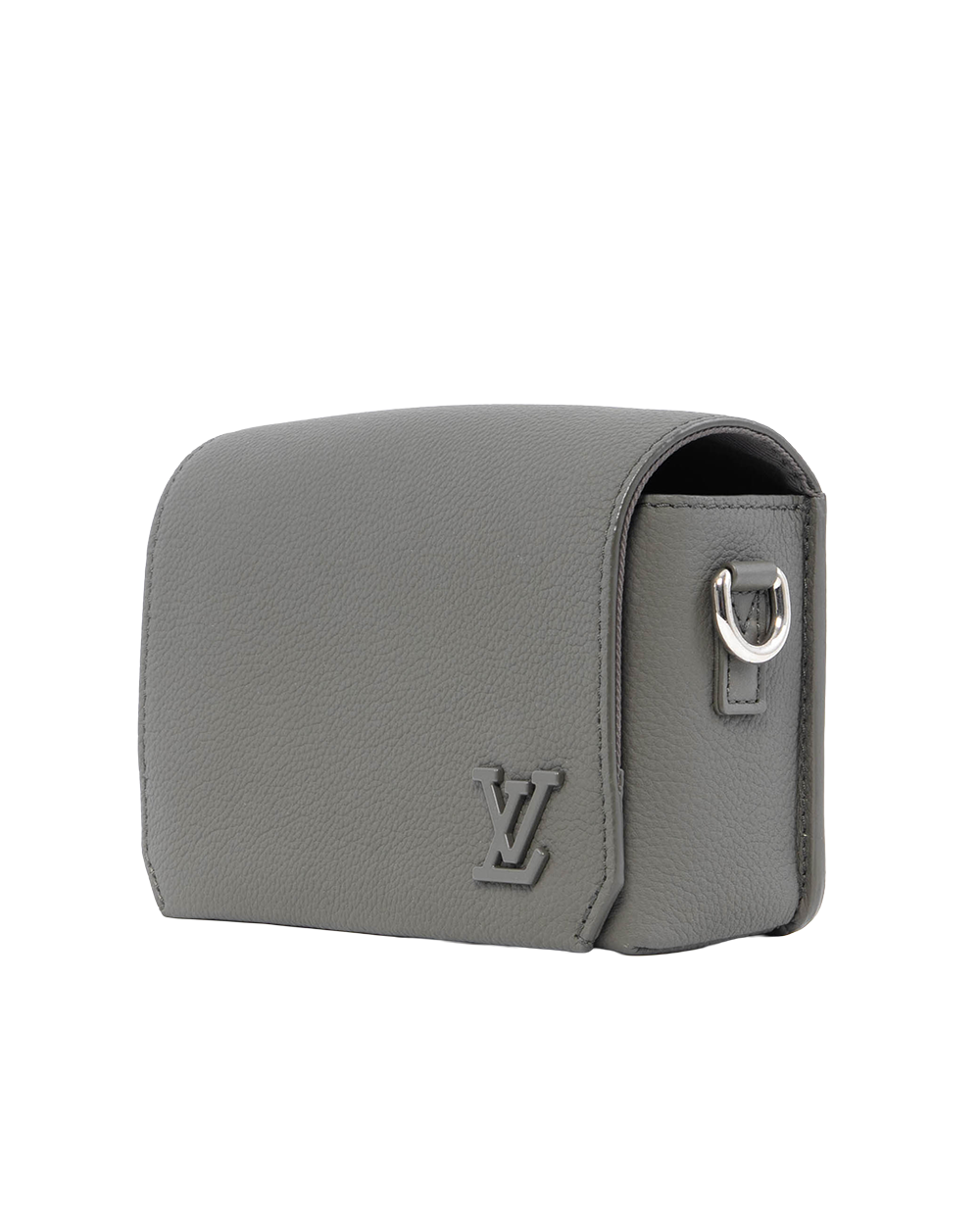 LV FASTLINE WEARABLE WALLET GREY CALF SHW MICROCHIP 4893