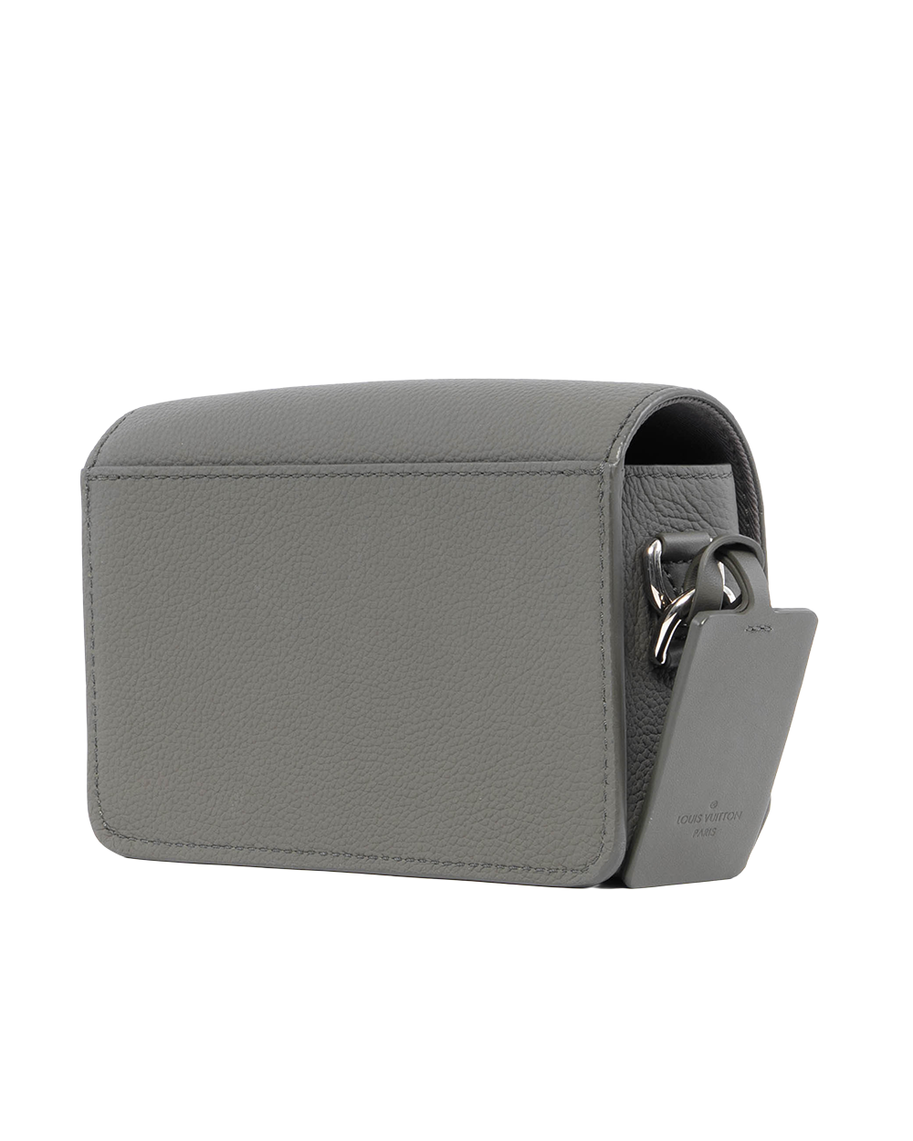 LV FASTLINE WEARABLE WALLET GREY CALF SHW MICROCHIP 4894