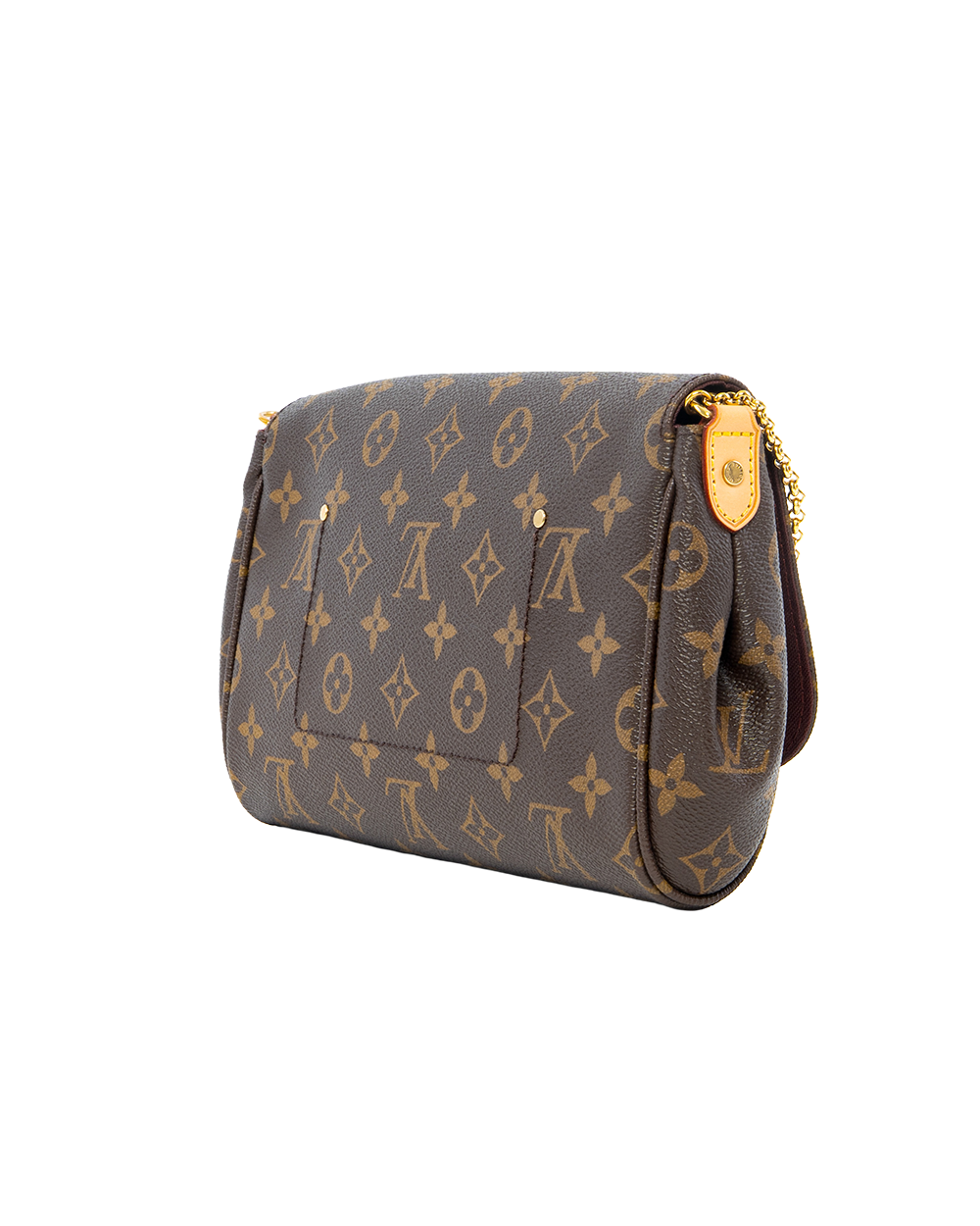 LV FAVORITE MM BROWN MONOGRAM CANVAS GHW SA4124 0150