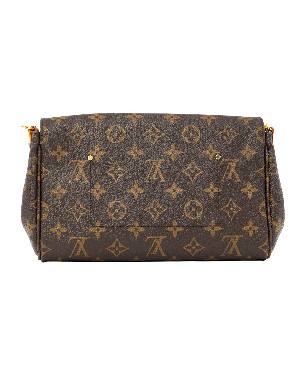LV FAVORITE MM BROWN MONOGRAM CANVAS GHW SA4124 0151