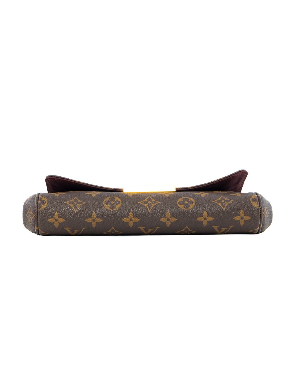 LV FAVORITE MM BROWN MONOGRAM CANVAS GHW SA4124 0152