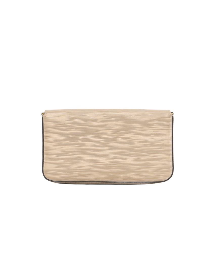 LV FELICIE BEIGE EPI GHW TJ4159 5364