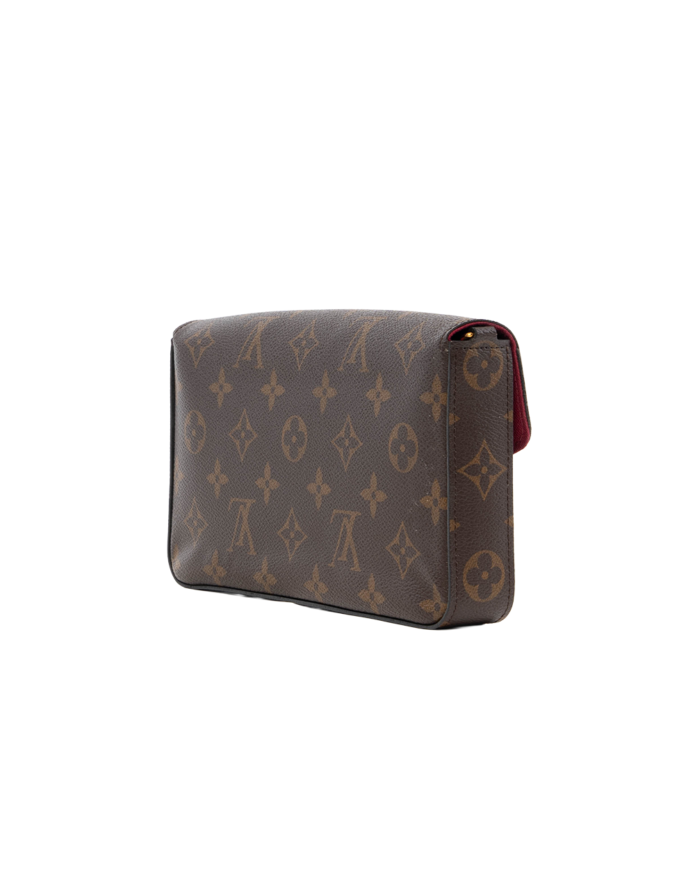 LV FELICIE BROWN RED MONOGRAM CANVAS GHW CA4119 7988