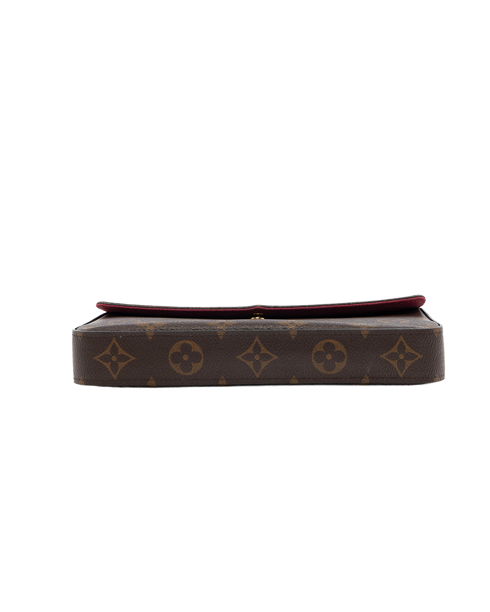 LV FELICIE BROWN RED MONOGRAM CANVAS GHW CA4119 7990