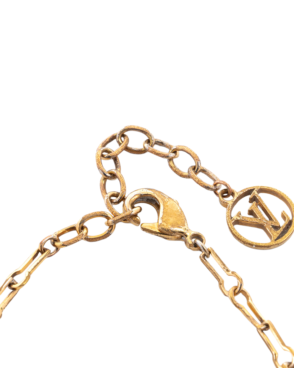 LV FOREVER YOUNG BRACELET GOLD MONOGRAM FLOWERS GHW 5539