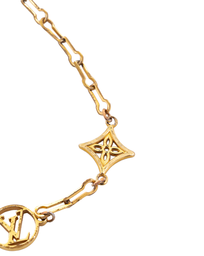 LV FOREVER YOUNG BRACELET GOLD MONOGRAM FLOWERS GHW 5541