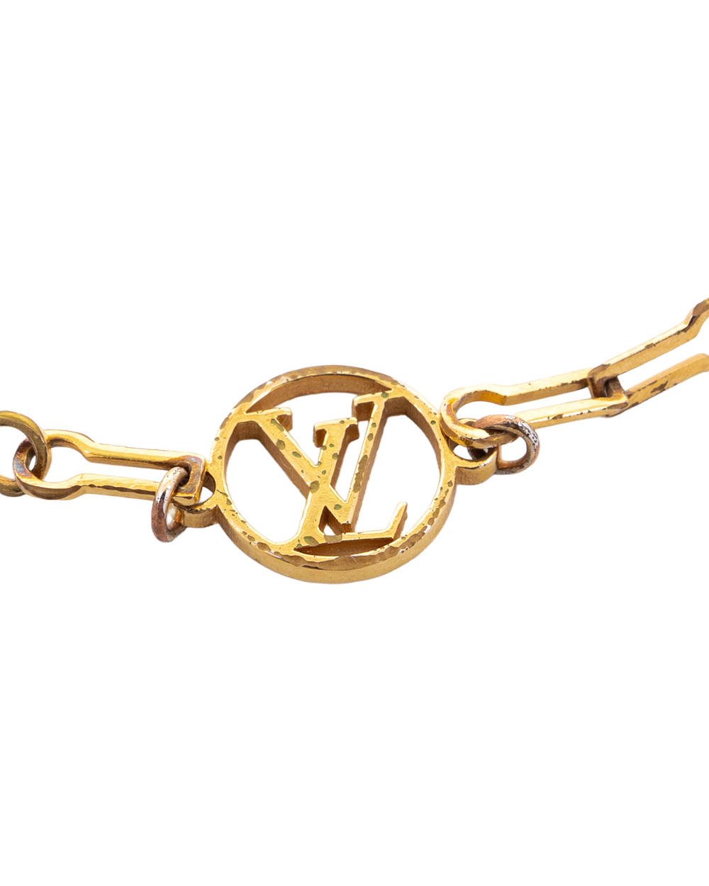 LV FOREVER YOUNG BRACELET GOLD MONOGRAM FLOWERS GHW 5543