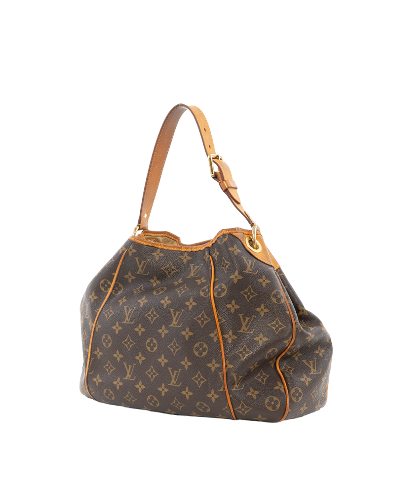 LV GALLIERA PM BROWN MONOGRAM CANVAS GHW FL2068 3014