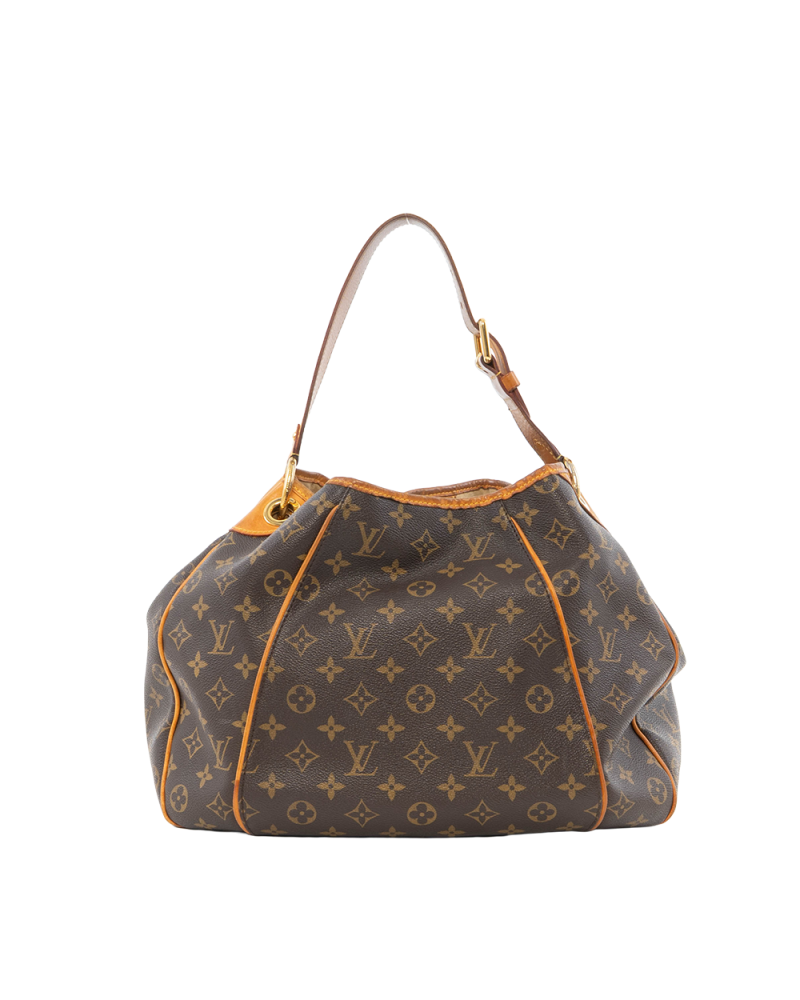 LV GALLIERA PM BROWN MONOGRAM CANVAS GHW FL2068 3015