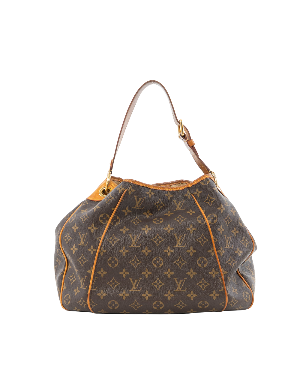 LV GALLIERA PM BROWN MONOGRAM CANVAS GHW FL2068 3015