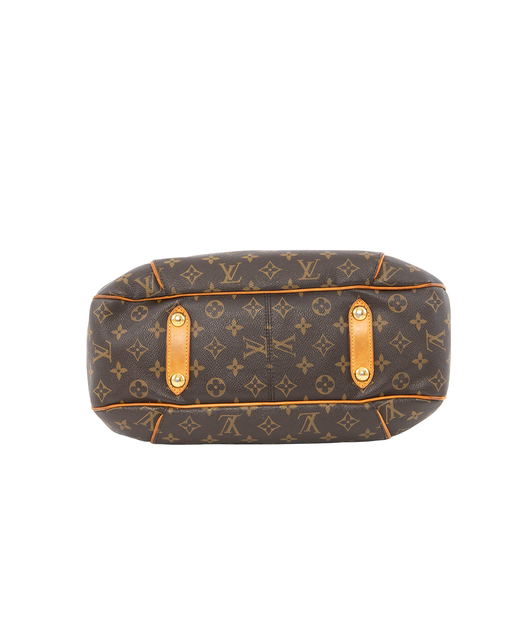 LV GALLIERA PM BROWN MONOGRAM CANVAS GHW FL2068 3021