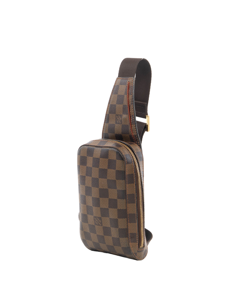 LV GERONEMOS BROWN DAMIER CANVAS GHW 0730
