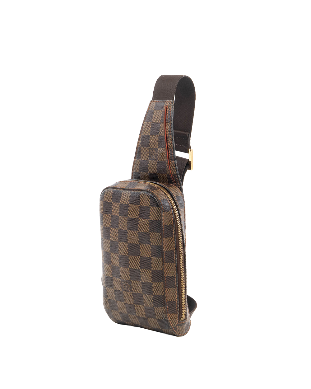 LV GERONEMOS BROWN DAMIER CANVAS GHW 0730