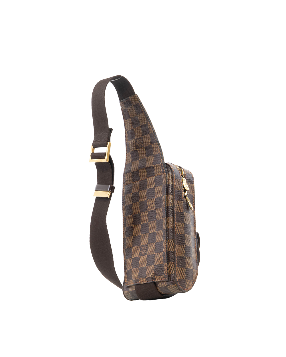 LV GERONEMOS BROWN DAMIER CANVAS GHW 0731