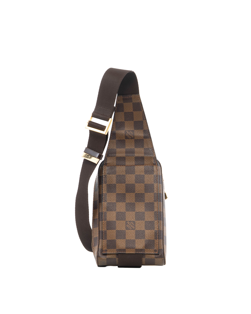LV GERONEMOS BROWN DAMIER CANVAS GHW 0732