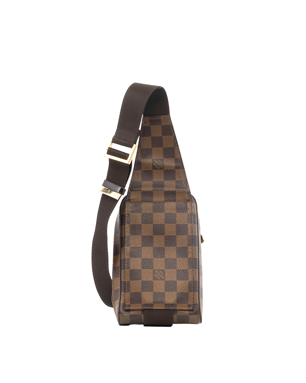 LV GERONEMOS BROWN DAMIER CANVAS GHW 0732